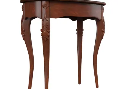 Table Classic Free 3D model purchase
