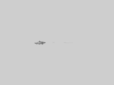 arrow Low-poly 3D model purchase