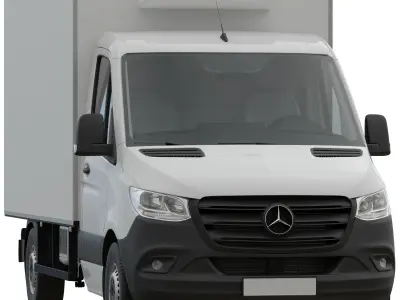 Mercedes-Benz Sprinter REF L2 3D model