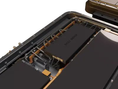Electric Car Battery02 3D model