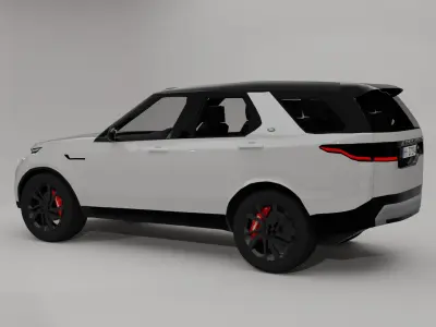 land rover discovery 5 3D model