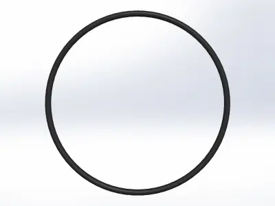 O Ring Vedabras 12893 3D model