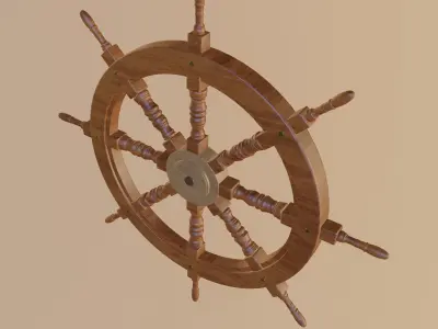 Handwheel 3D model