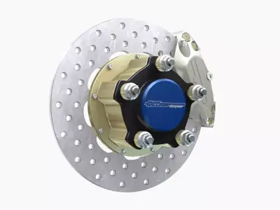 Mark Williams Brake Disc Low-poly 3D model