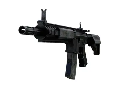 M4A1 Carbine Low-poly 3D model