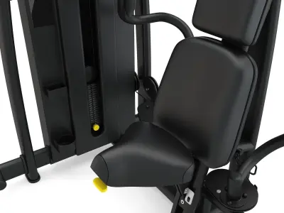 Technogym - Selectorised - Pectoral 3D model