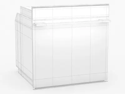 Whirlpool W7OSPBLAUS SteamSense Pyrolytic 60cm Oven 3D model