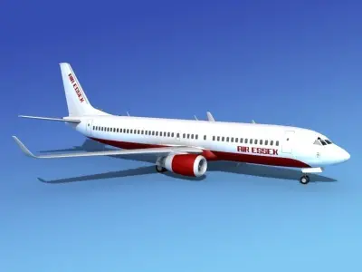 Boeing 737-800 Air Essex 3D model