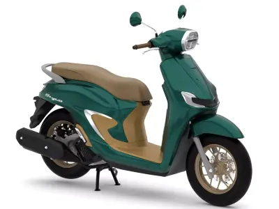 2024 - Honda Stylo 160 ABS 3D model