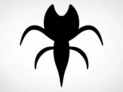 Grimmchild Phase 2 Low-poly 3D model