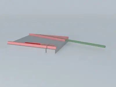 Kreg Pocket Hole Plug Jig Free 3D model