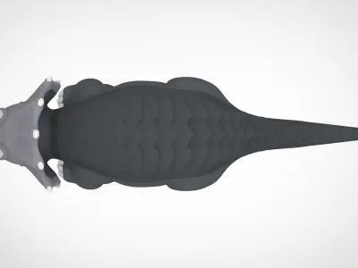 Daddy Topps 3D model