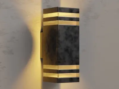 Wall Lamp Design Free 3D model get
