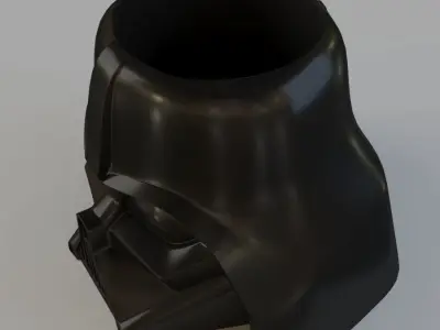 Star Wars Darth Vader 3D model
