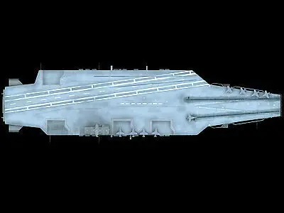 USS Nimitz 3D model