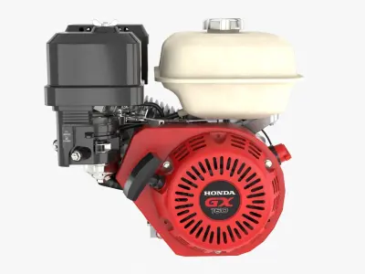 Gasoline Engine 3D model