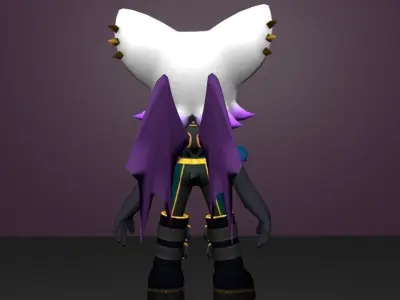 ruoge rockstar 3D model