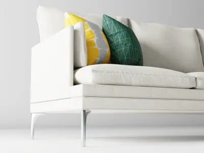 Zanotta William Sofa Free 3D model