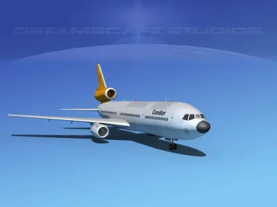 Douglas DC-10 Condor 2 3D model