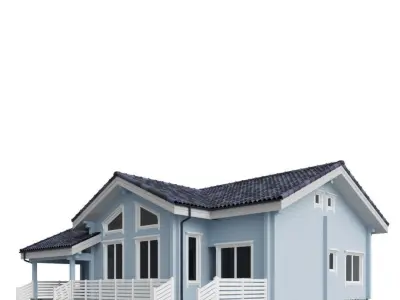 Private house 3D 3D model