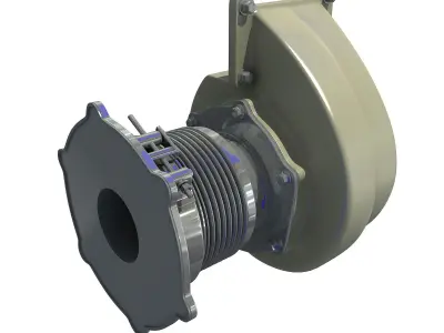 Engine Parts 3D model