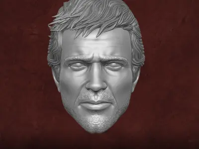 Mad Max Fan Art 3D printable File For Action Figures 3D print model