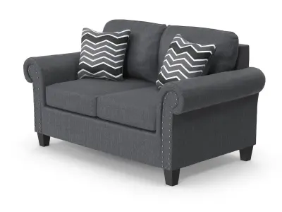 Loveseat - Set Part 2 Low-poly 3D model