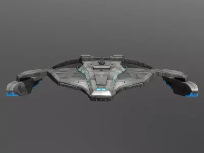 30spaceship spaceship 3D model