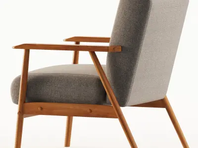 Oskar armchair 3D model