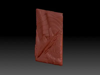 Airplane 3D print model