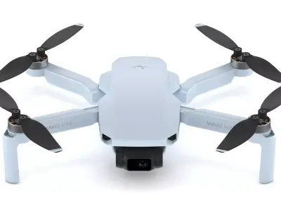 DJI Mavic Mini 3D model