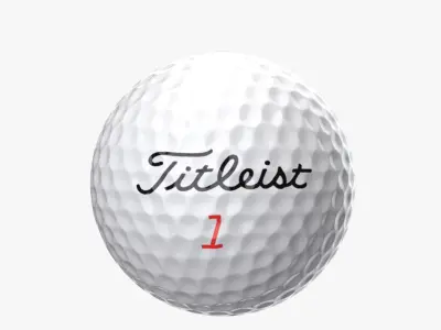 Golf Ball Titleist Pro V1 3D model