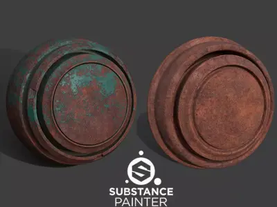 rust smart material 2 in one 3D model