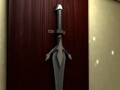 Sword V10 3D model