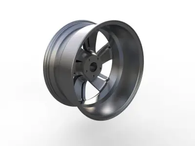 Six sides rim pack by CeGo 3D model
