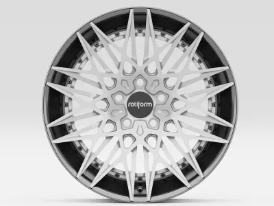 Rotiform QLB Rim 3D model