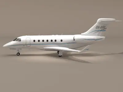 Legacy 500 generic colors 3D model
