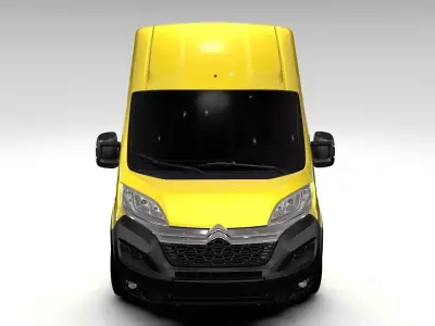 Citroen Jumper Van L3H3 2017 3D model