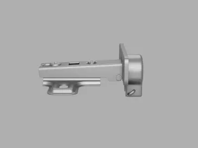 Cabinet hinge 3D model