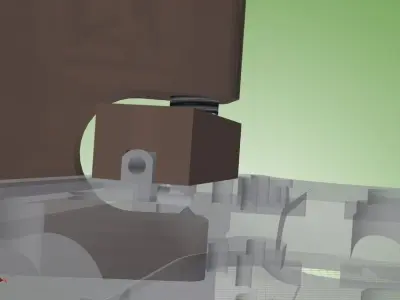 1911 GM Plunger Staking Tool Free 3D model