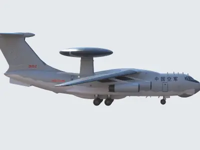 Shaanxi KJ-2000 3D model