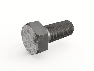 Nuts Bolts and Screws vol 05 3D model
