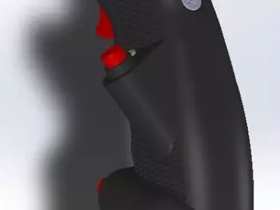 B-8 3d printing stick for f-4 F-7 UH-1 and more for simulation 3D print model