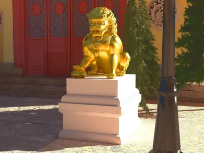 Pagoda 4K 3D model