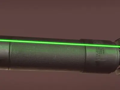 AR15 - Modular Pack Low-poly 3D model