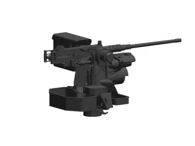 Protector RWS 3D model