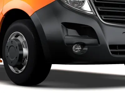 Opel Movano L1H2 Van 2016 3D model