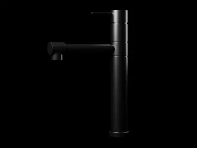 faucet kitchen 3D model
