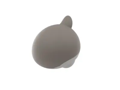 Prop150 Raccoon Head 3D model