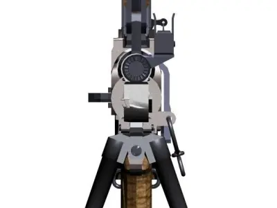 Bren gun Mark 2 3D model